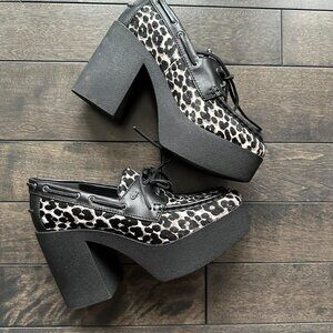Michael Kors Platform Leopard Shoes - NEW